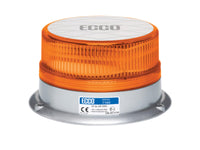 Amber Beacon Light, 4" H