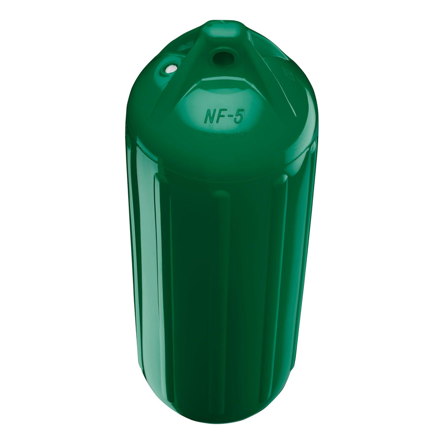 Polyform Boat Fender NF-Series NF-5 - Forest Green