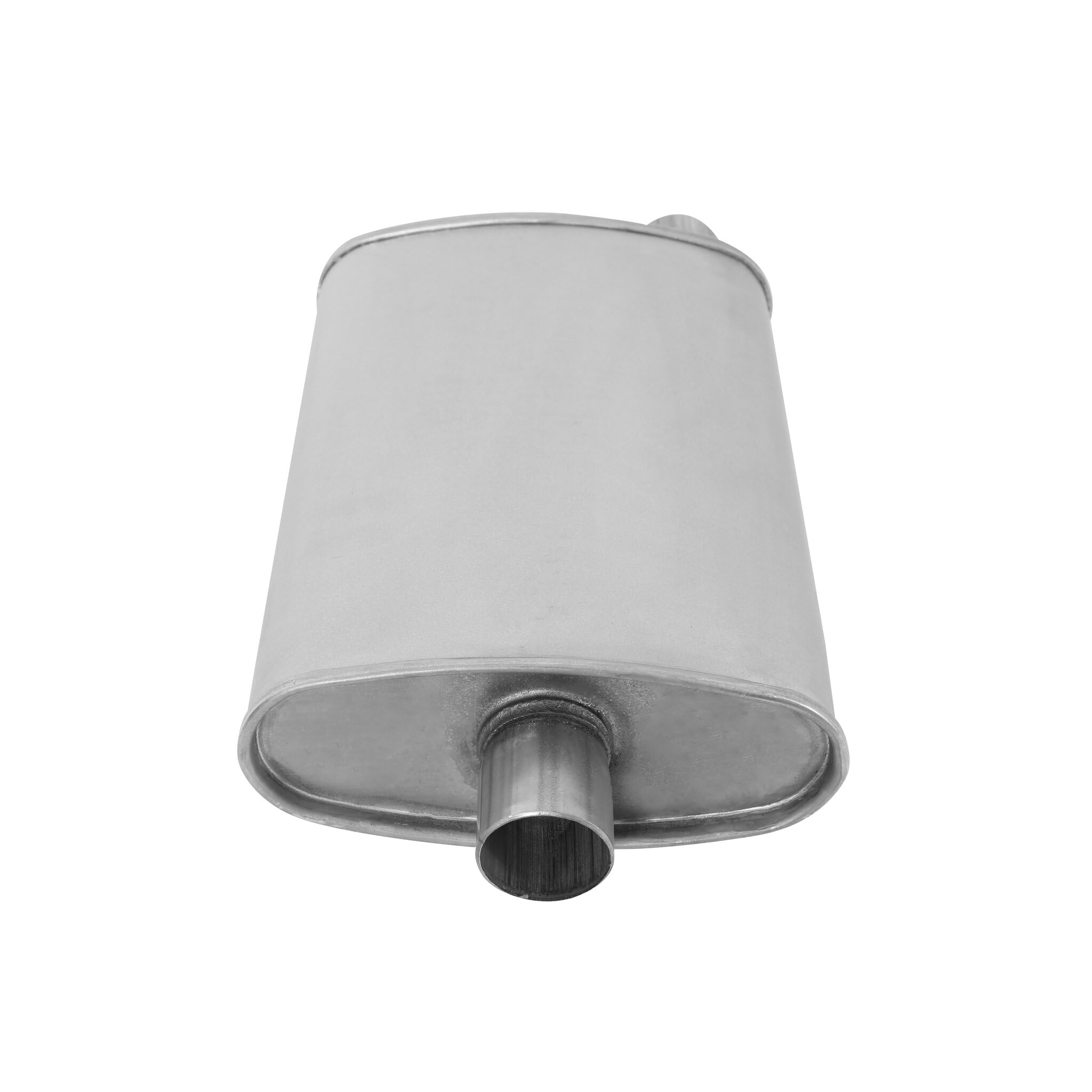 C6ZZ-5230-E Scott Drake 1965-1966 Dual Exhaust Muffler W/Oem Bracket