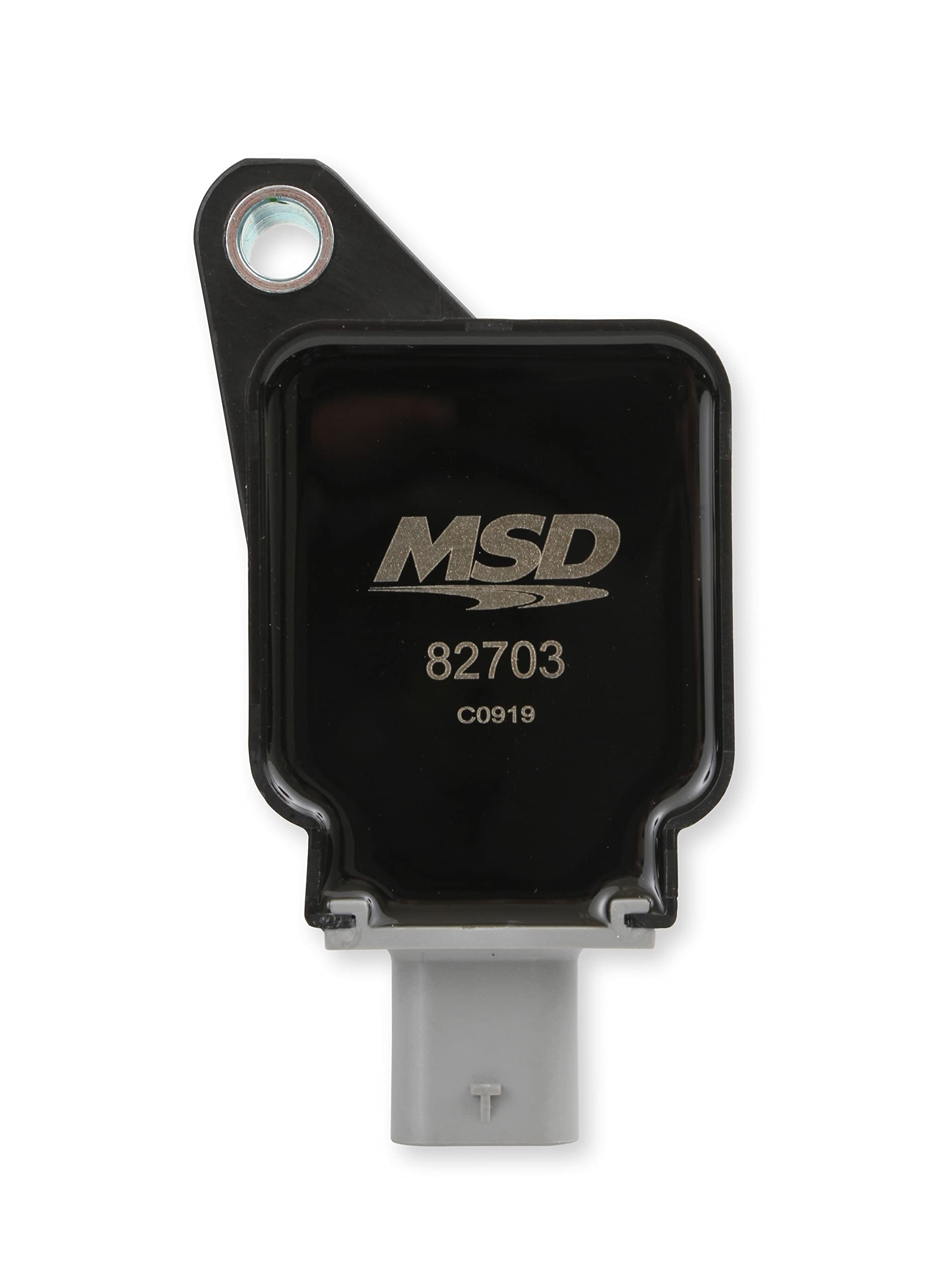 6-Pack MSD 827063 Ignition Coils, Black