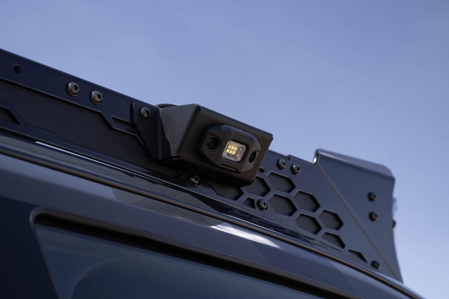 Micro Elite DV8 Offroad Utility Lights | (6) 1.5 W LEDs per Light | 945 Lumens | Flood Light Pattern | 6500K Color | Water & Dust Resistant | Universal Design | Aluminum Housing | Sold as a Pair
