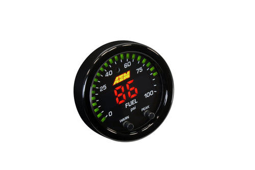 30-0301 AEM X-Series Pressure Gauge