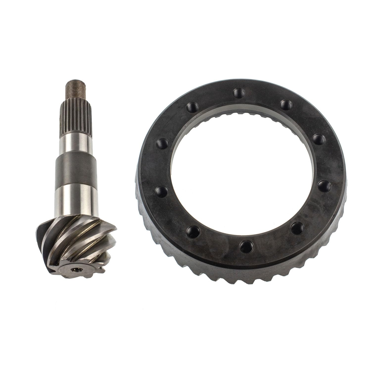Differential Ring & Pinion EXCEL D30488R, For Dana 30 Reverse, Gear Ratio: 4.88, 10-Bolt, 26 Spline, 8 Pinion & 39 Ring Tooth - Fits Jeep Cherokee, Comanche, Wrangler, Replaces USA Standard 36030