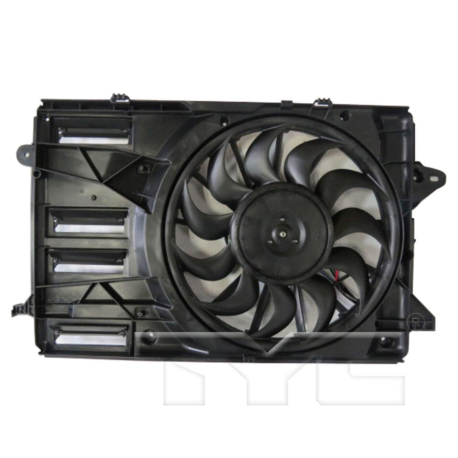 Cooling Fan Assembly TYC 624090 Compatible with 2016-2020 Chevrolet Malibu