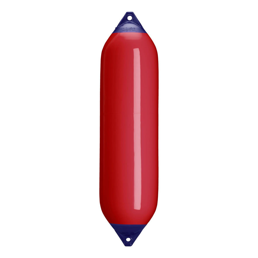F-8 Standard Blue Ropehold Polyform Boat Fender - Classic Red