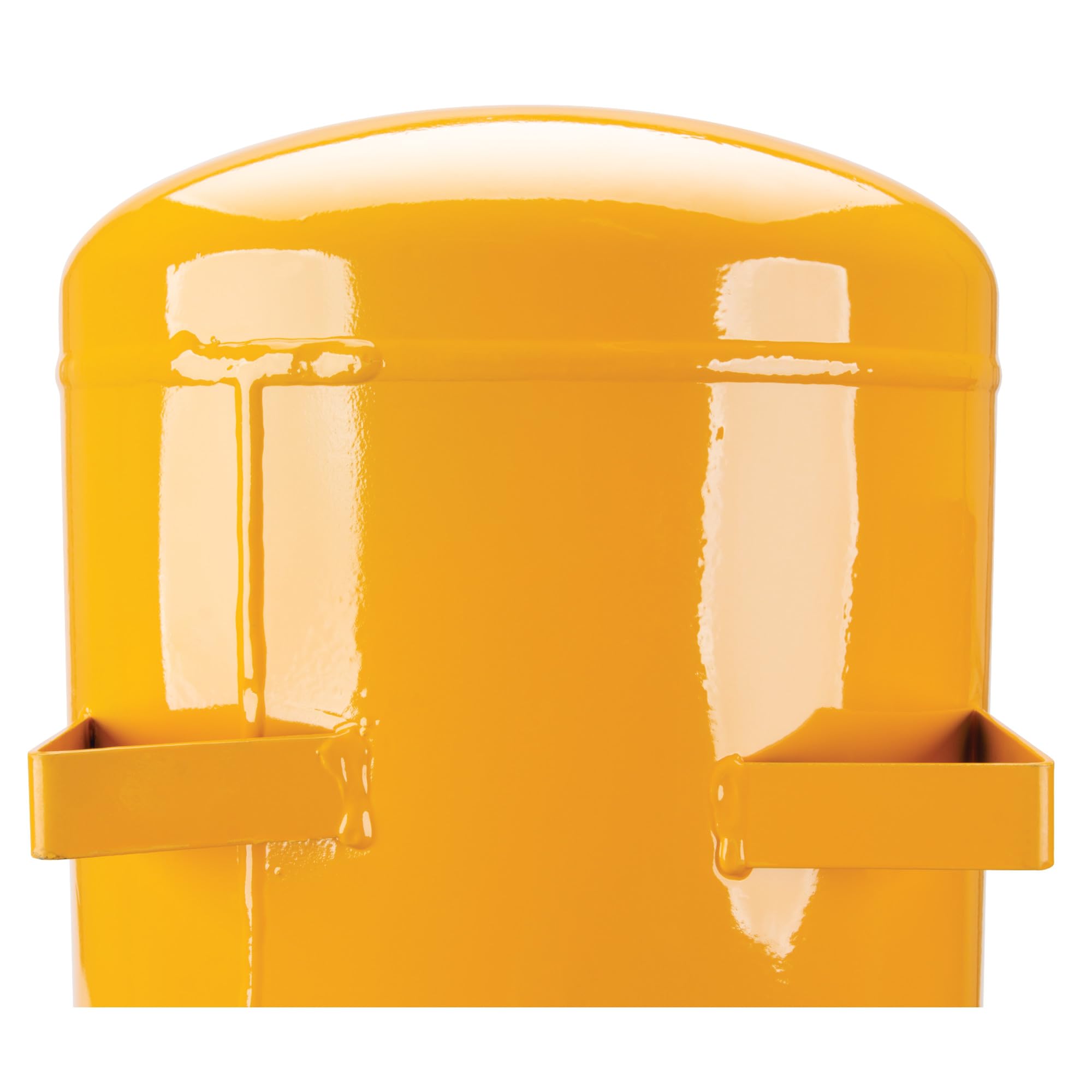 Hi-viz Performance Tool W10011 11-Gallon Horizontal Portable Air Tank With Tire Air Chuck, Yellow