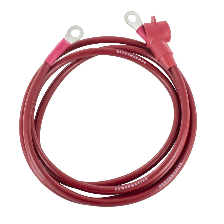 1-566 Powermaster Alt Charge Wire 6g 6 ft w/2-5/16 Eyelets
