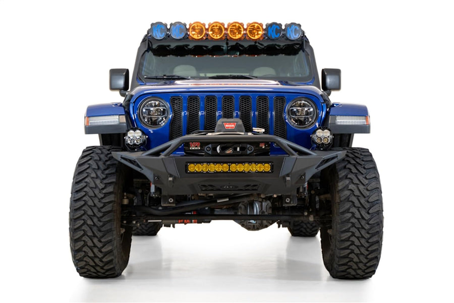 F960272110 Addictive Desert Designs Stealth Fighter Front Bumper