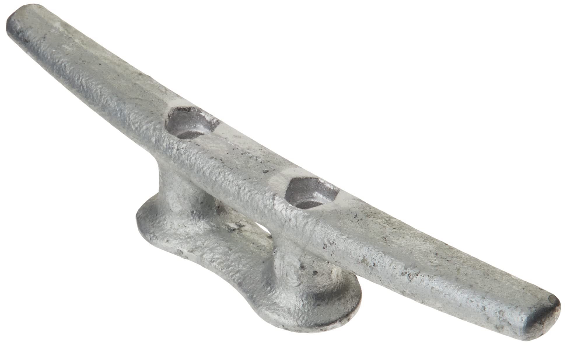 Dock Edge Dock Cleat 2810-F, 10" Galvanised, Silver