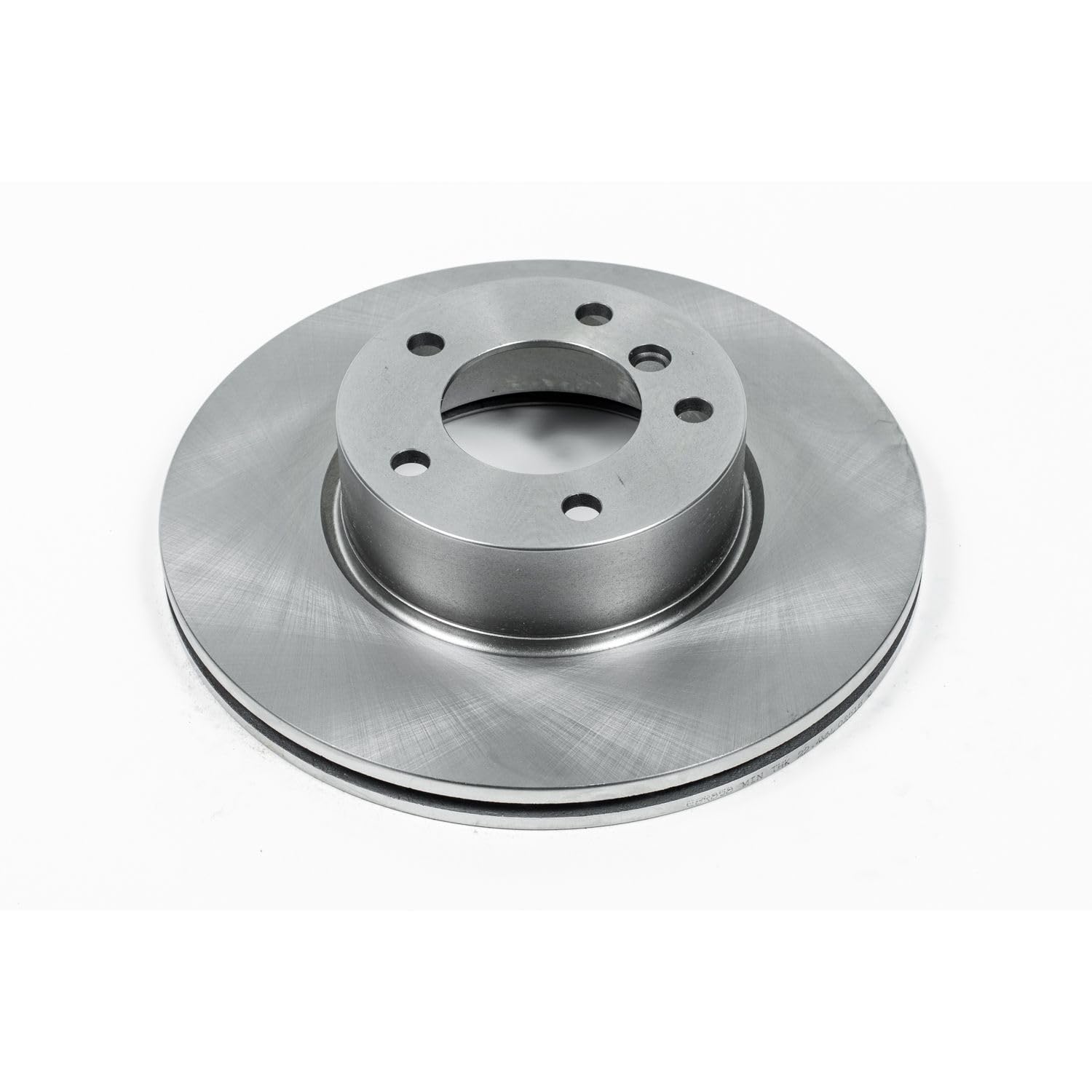 One Power Stop EBR858 Front Stock Replacement Brake Rotor