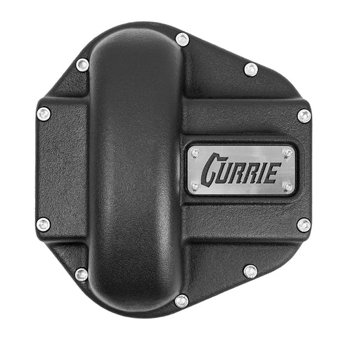 Dana 60 Currie Nodular Iron Differential Cover (Black)