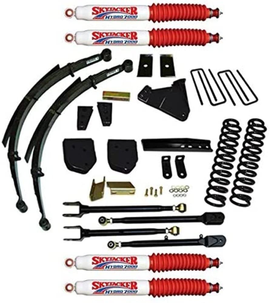 Skyjacker Suspension Lift Kit F114524KS-H w/Shock 4 in. Lift System Class II