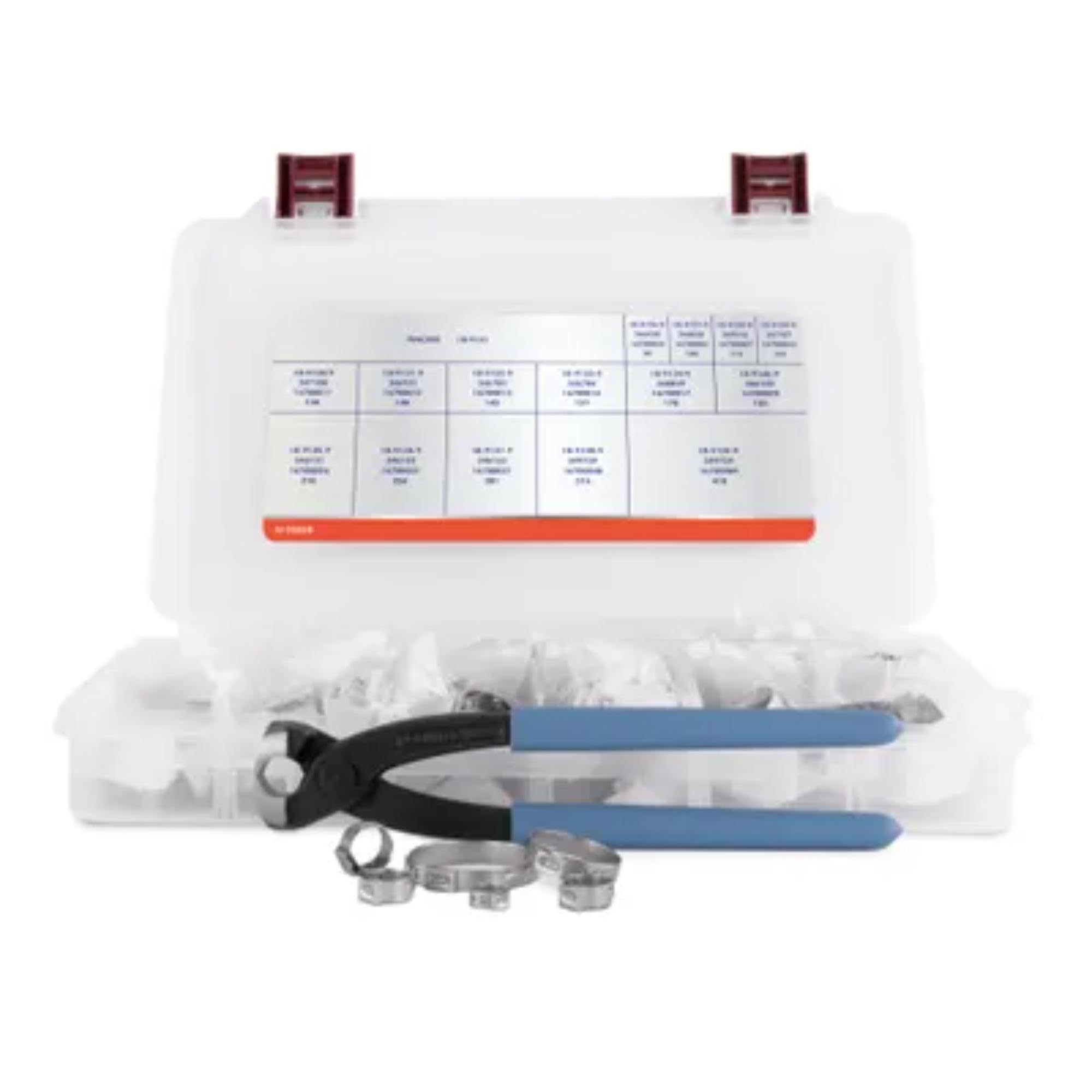 Oetiker Clamp Kit, Sierra 18-9125-1