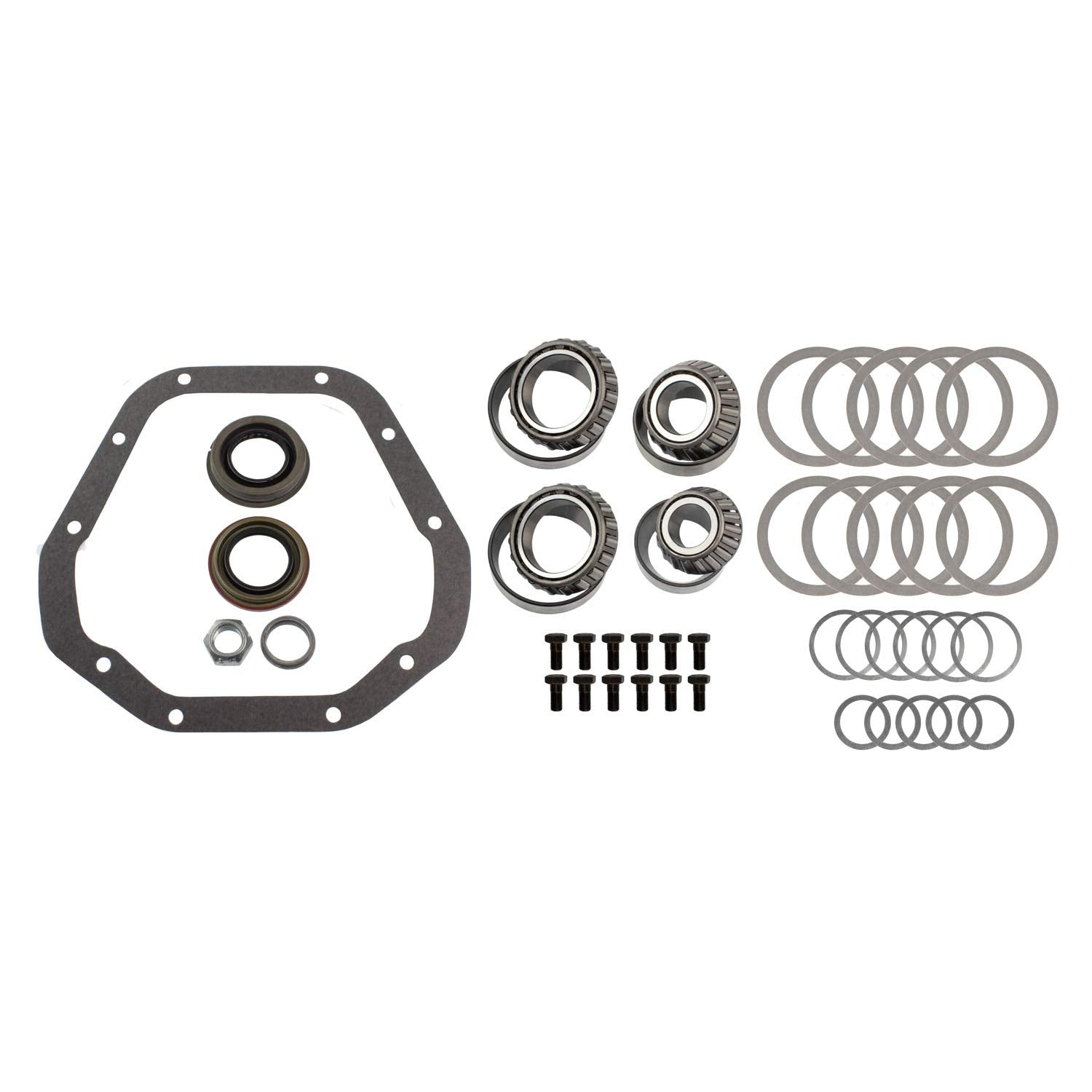 Rear Master Kit Richmond Gear for a Dana 60 Standard Differential with Timken Tapered Bearings 83-1035-1