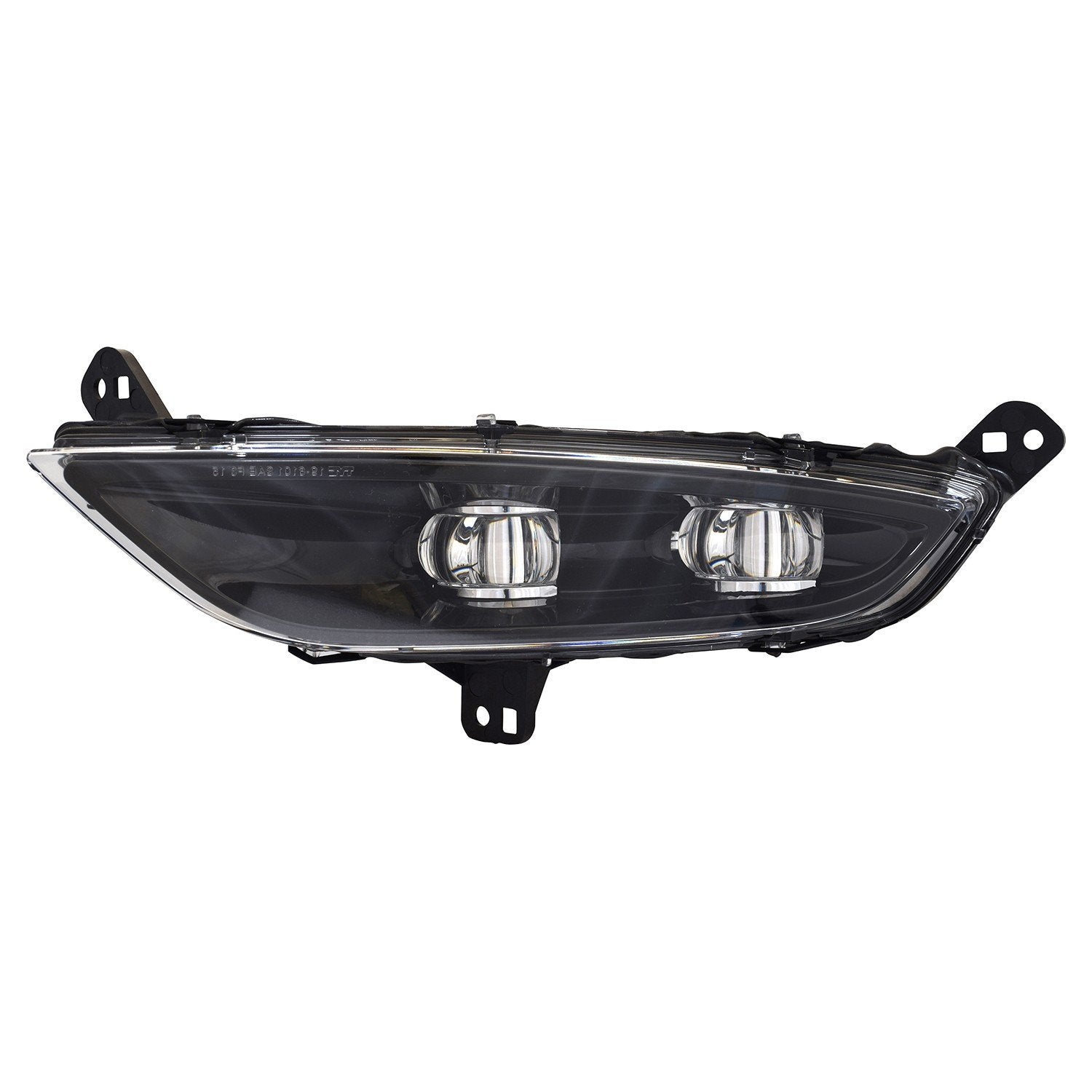 Left TYC Fog Light Assembly Compatible with 2015-2017 Chrysler 200