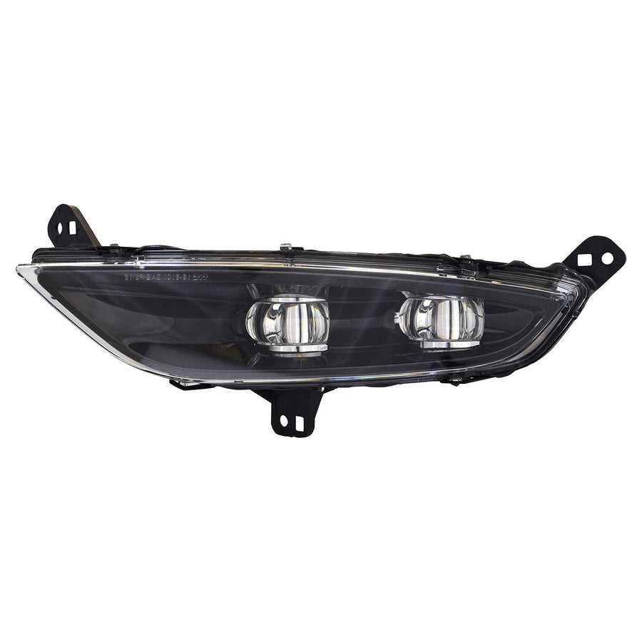 Left TYC Fog Light Assembly Compatible with 2015-2017 Chrysler 200