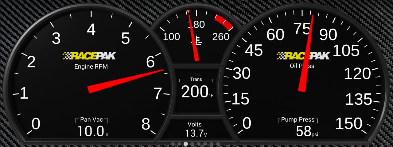 12.3" Racepak Display - Kit Includes (Display,Harness,and Data Cables) 250-DS-123
