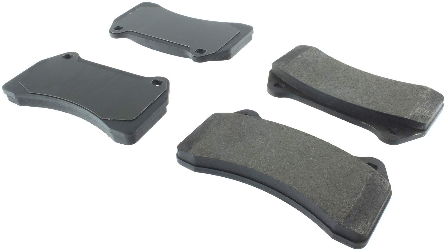 Front StopTech 308.09380 Brake Pads with Shims Street
