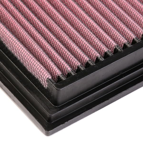 K&N Engine Air Filter: Washable, Increase Power & Acceleration, Premium, Replacement Car Air Filter: Compatible with 1996-2004 MERCEDES BENZ (SLK200 Kompressor, SLK230, SLK200), 33-2767
