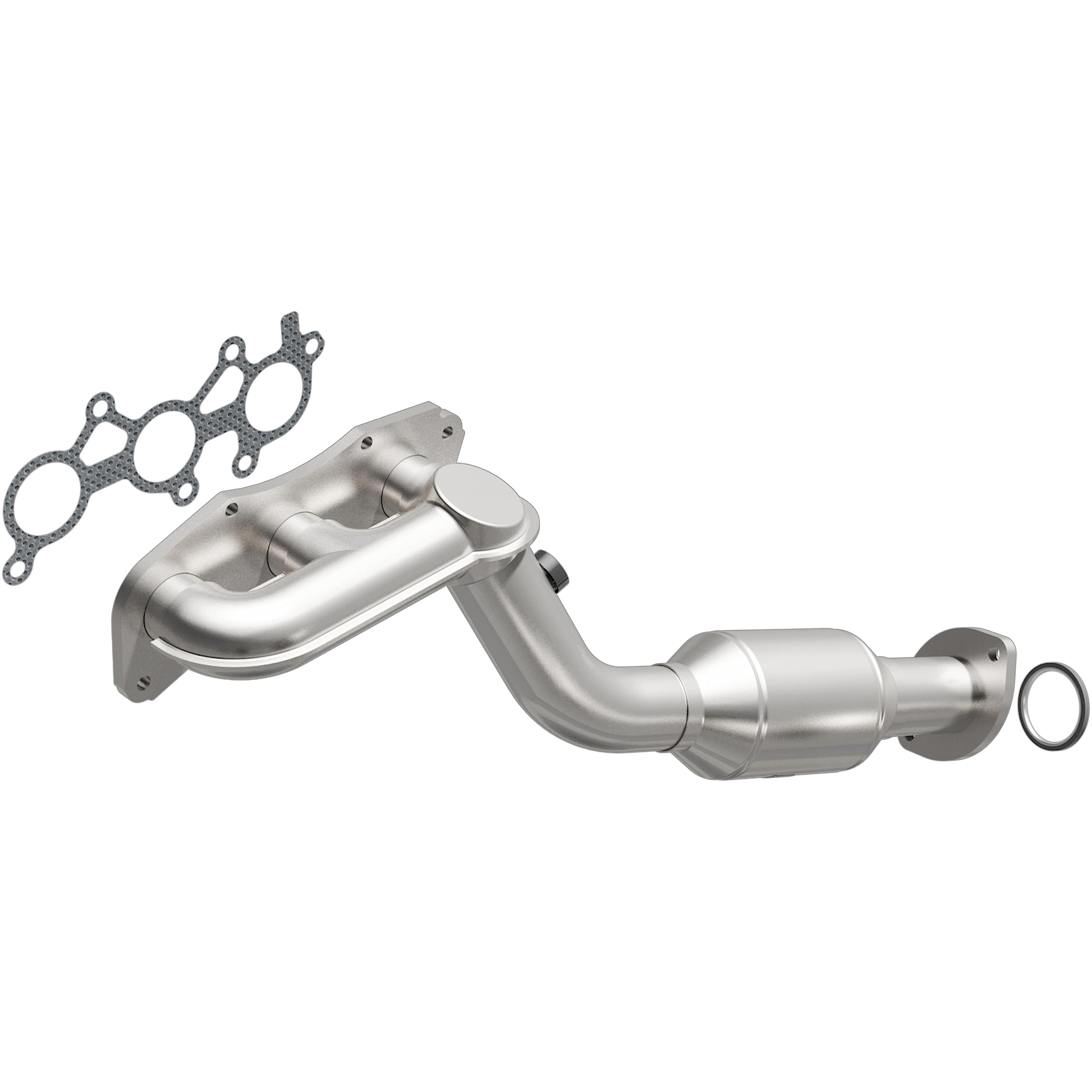 Large MagnaFlow Stainless Steel Direct Fit Catalytic Converter 50720