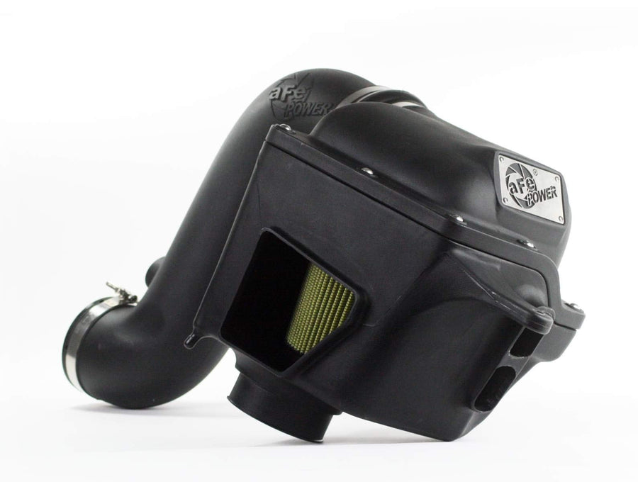 Dodge Diesel Trucks aFe Power Magnum FORCE 75-82035 10-12 L6-6.7L (td) Performance Intake System w/Scoop (Oiled, 7-Layer Filter)