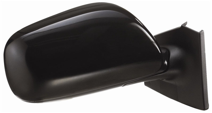 Mirror Passenger Side for Toyota Yaris Hatchback, Black, Foldaway, Manual