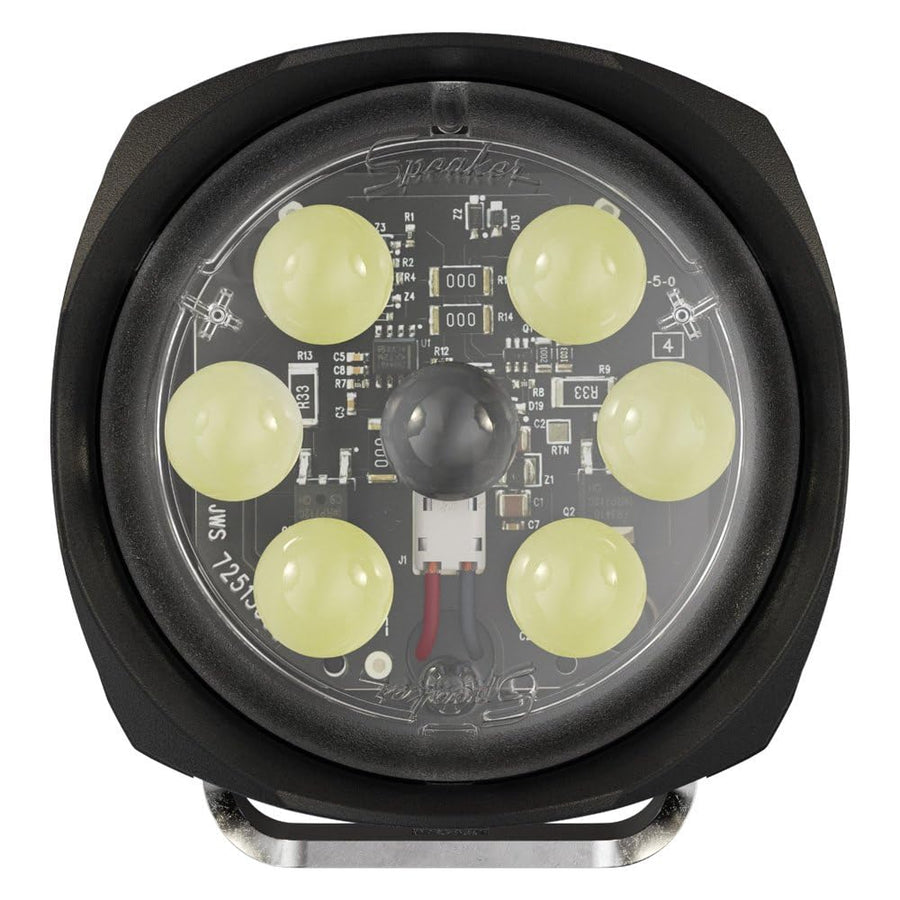 3.5" JW Speaker Model LED Auxiliary Light Kit (Flood Beam) - 0555003