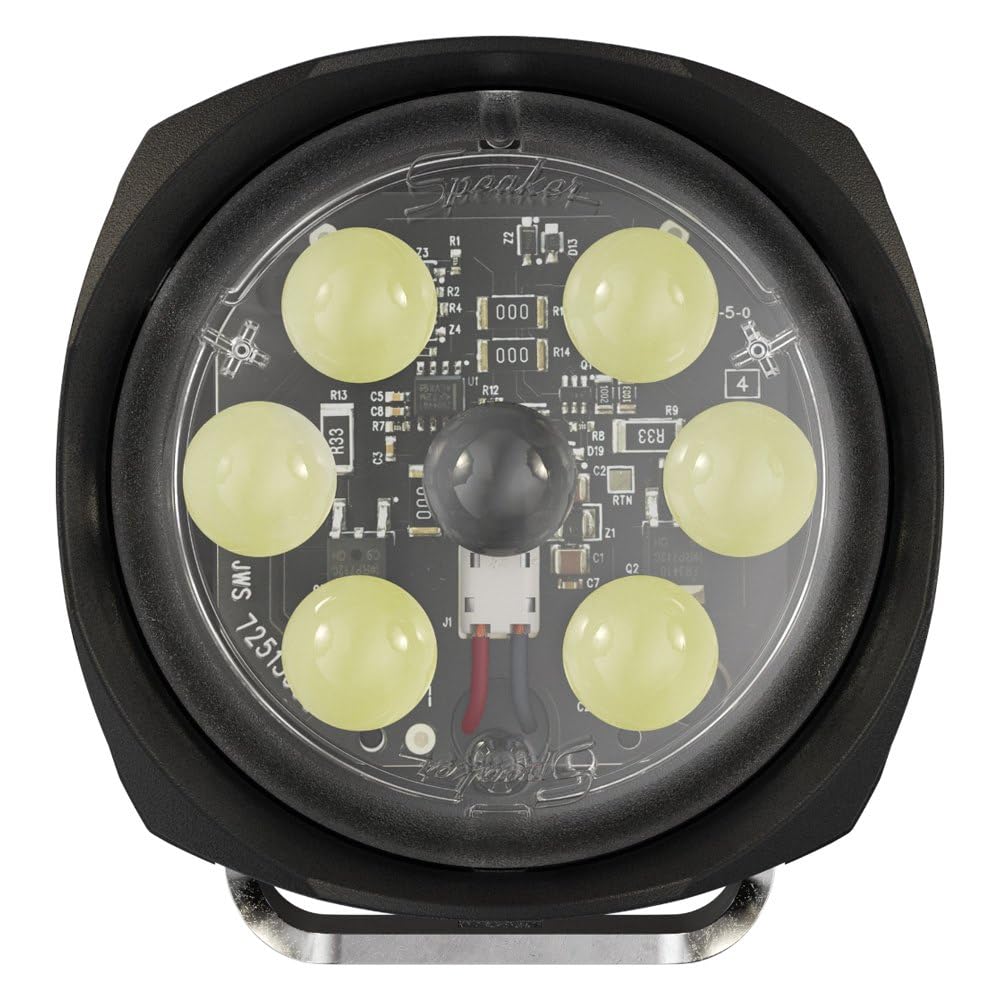 3.5" JW Speaker Model LED Auxiliary Light Kit (Flood Beam) - 0555003