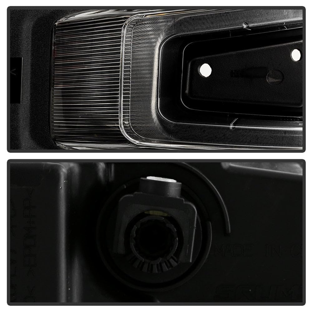 Chevy Silverado 1500 19-23 Spyder (POE) Full LED w/LED Signal Headlight (w/LED Ballast) - OE Left