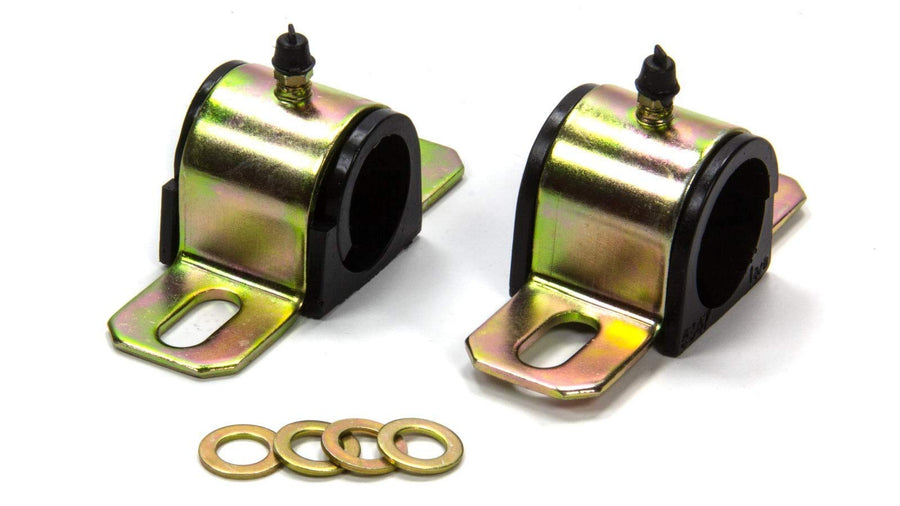 9.5168G Energy Suspension 1-3/8" Greasable Sway Bar Set, Black