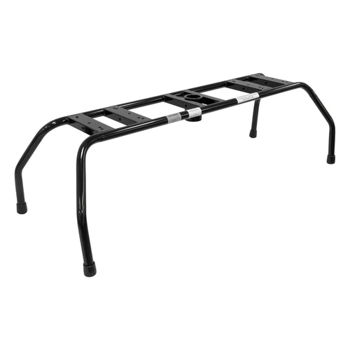 8WD1280 Wise Double Portable Seat Stand for Boat Seats, Black