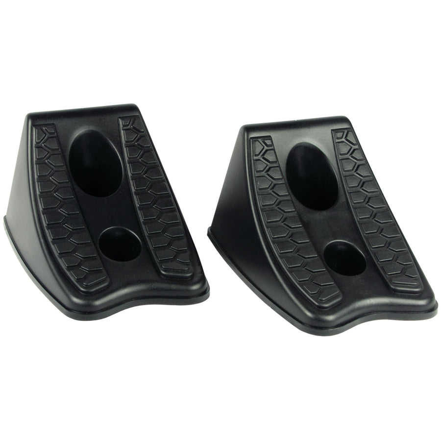 Tire Stop Performance Tool W41000 - Safety Device for Ramps and Lifting Devices to Prevent Tire Rolling