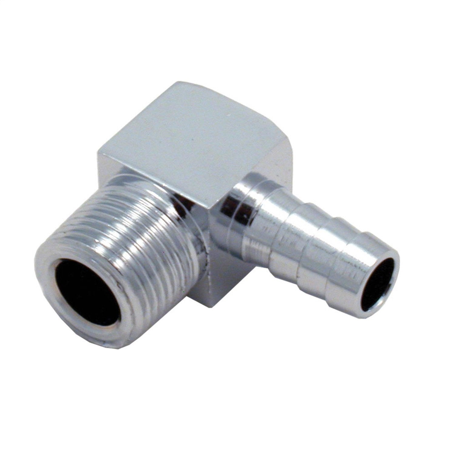 90 Degree Spectre Performance Chrome Fuel Fitting 5946