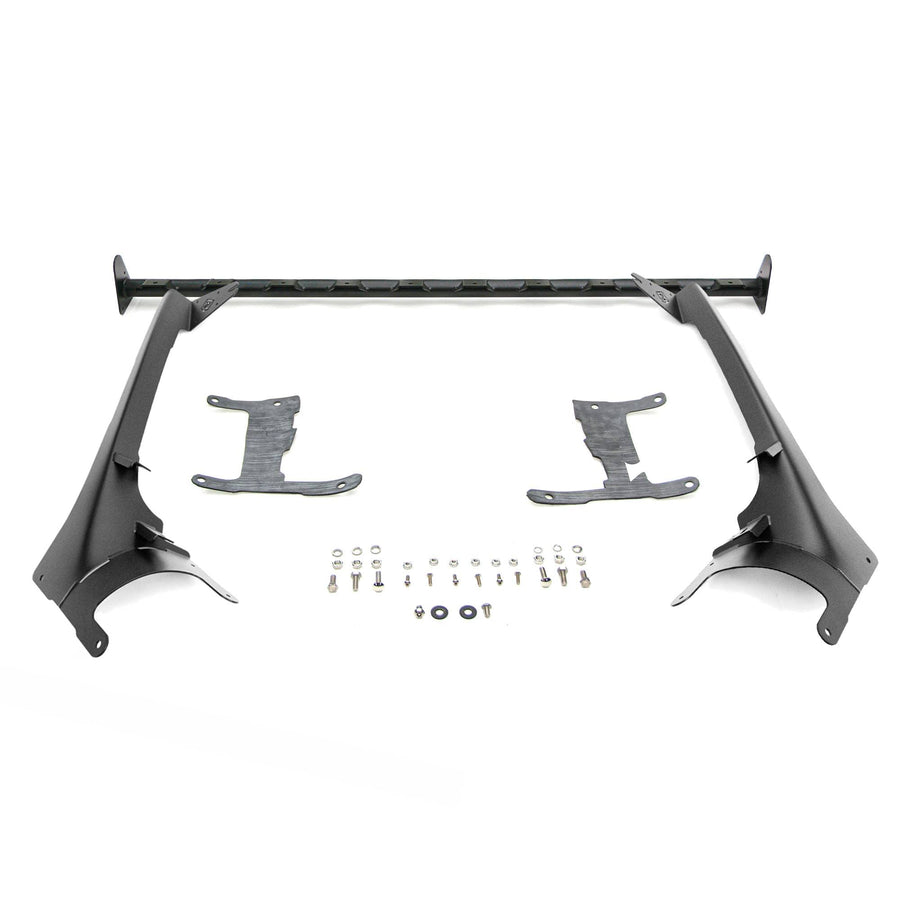 ZROADZ Front Roof LED Bracket Z934931-BK4 2019-2022 Jeep Gladiator Black