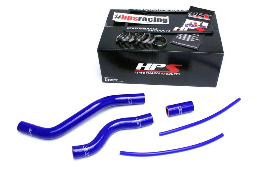 7th Gen MT HPS 57-1525-BLUE Silicone Radiator Hose Kit Coolant
