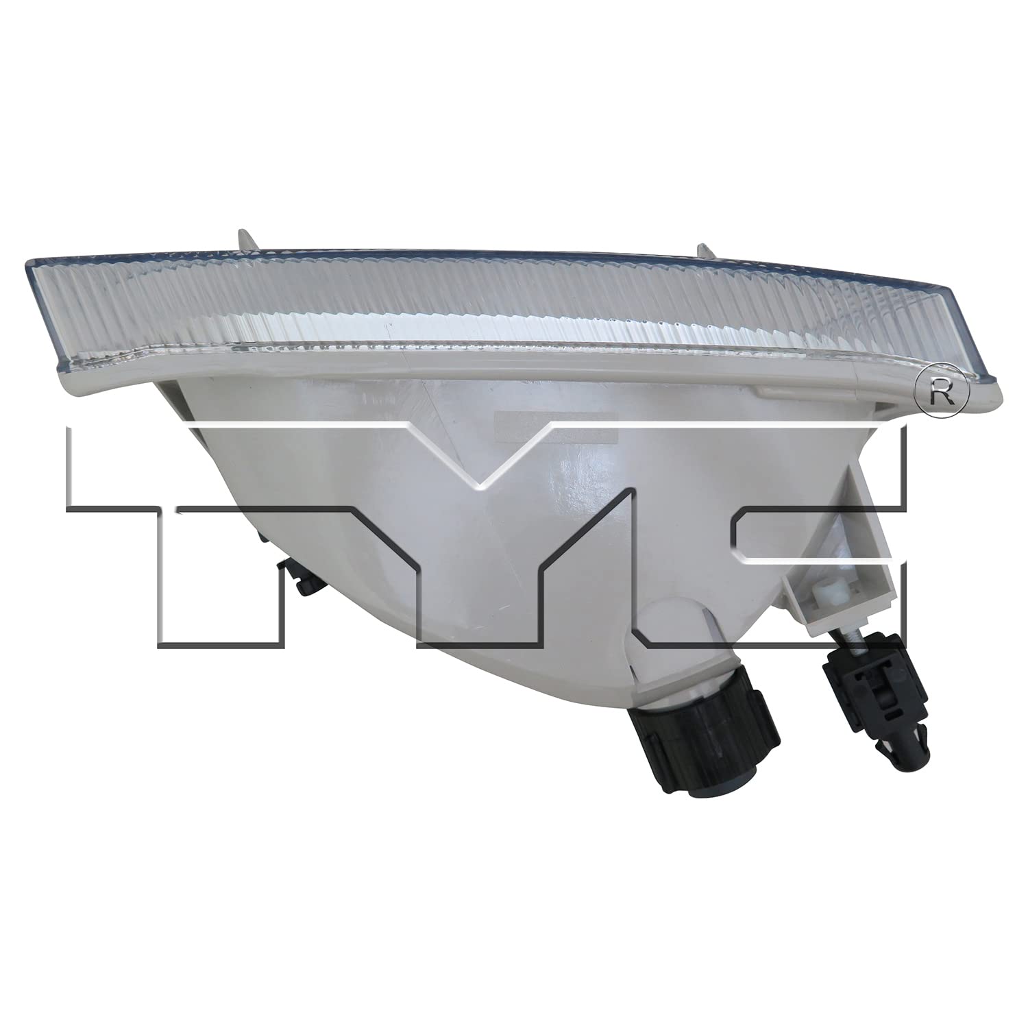Left TYC Headlight Assembly Compatible with 2002-2004 Ford F- Series Pickup (Hvy Dty)