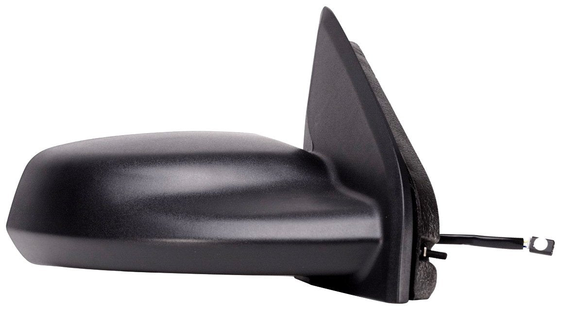 Mirror Passenger Side for Saturn Ion 3 Sedan, Black, Non-Foldaway, Power