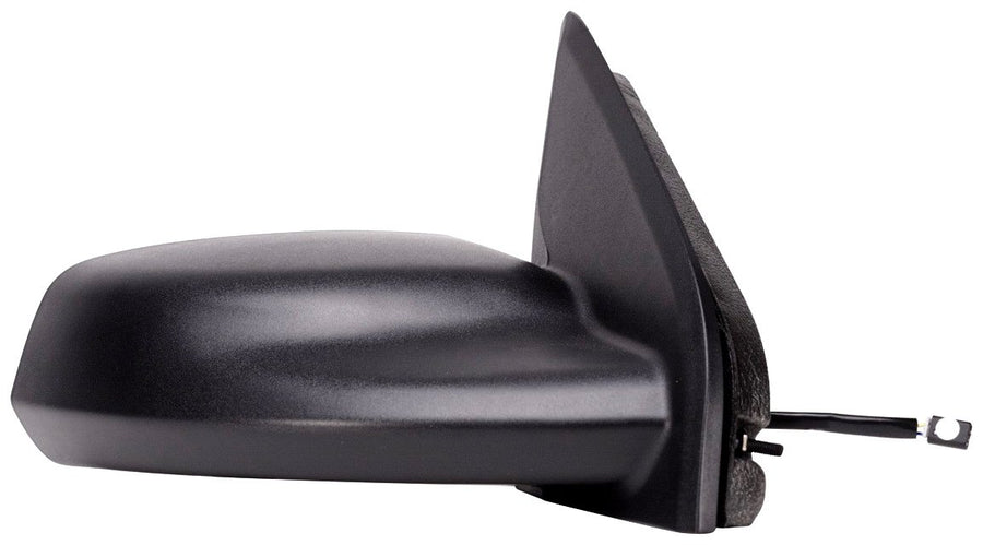Mirror Passenger Side for Saturn Ion 3 Sedan, Black, Non-Foldaway, Power
