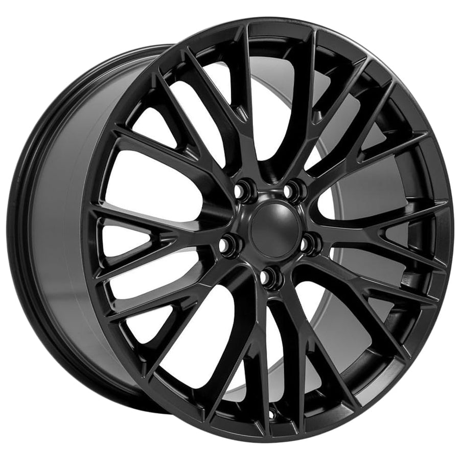 CV22B-19100-5475-79B1 OE Wheels LLC Satin Black Wheel Painted (19 x 10. inches /5 x 120 mm, 79 mm Offset)