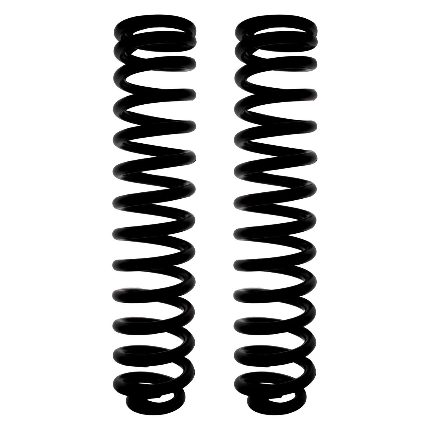 Skyjacker Suspension Lift Kit F8852K-B w/Shock Black MAX Shocks 8 in. Lift Incl Front Coils Rear Add-A-Leafs