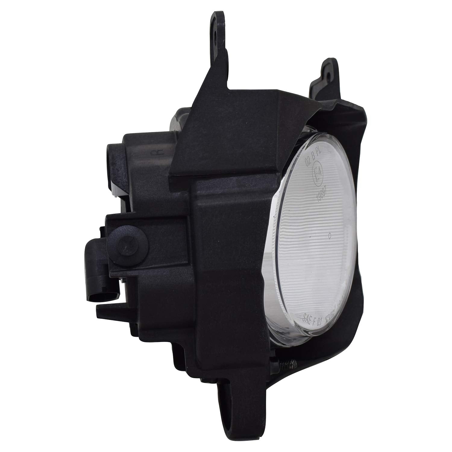 Right TYC Fog Light Assembly Compatible with 2010-2011 Kia Soul