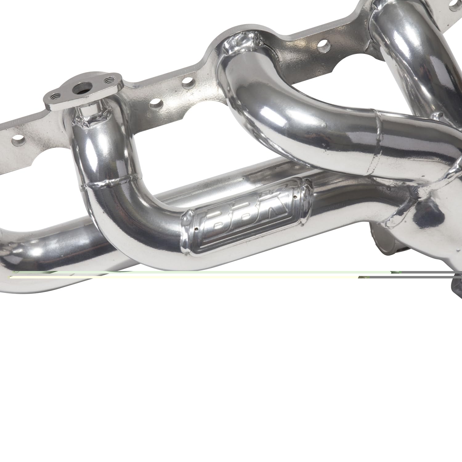 CNC-Series BBK Performance 40050 Performance Header; Silver Ceramic; 1.75 in.;