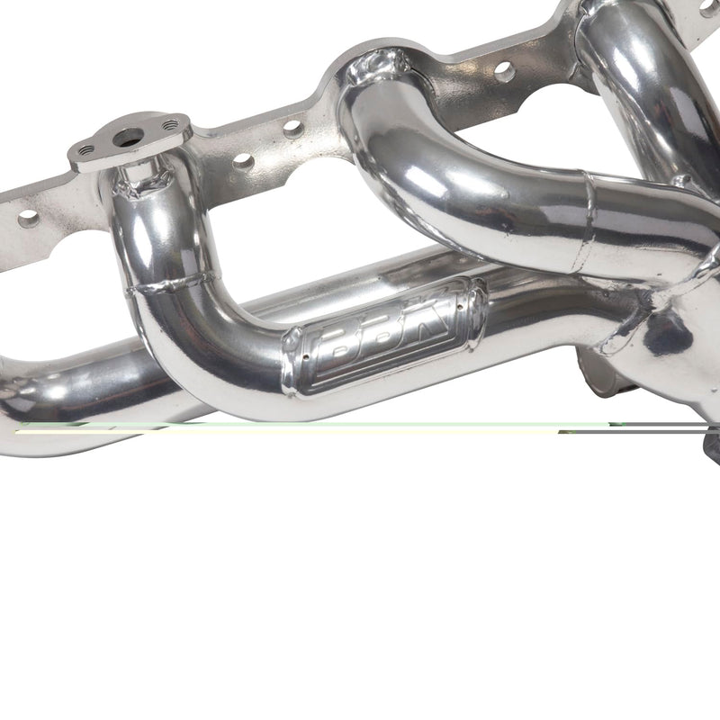 CNC-Series BBK Performance 40050 Performance Header; Silver Ceramic; 1.75 in.;