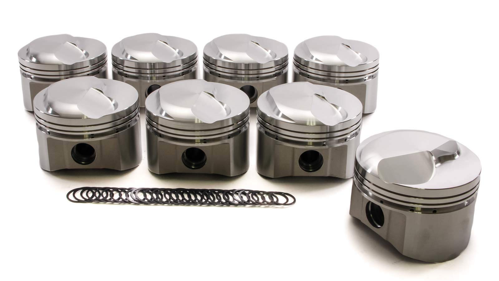4.310 Bore Sportsman Racing Products Domed Piston Set for Big Block Chevy (212134)