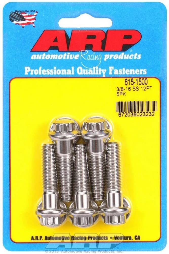 Hex Bolt, ARP (615-1500) Stainless Steel