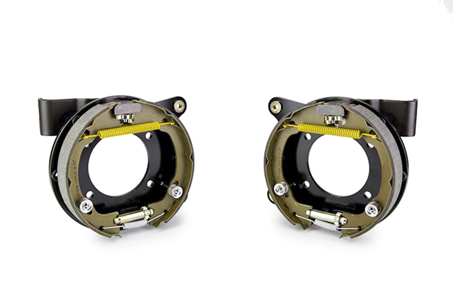 Disc/Drum Brackets (2), 12 Bolt Chevy, 2.81" Offset, 1pc vented