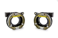 Disc/Drum Brackets (2), 12 Bolt Chevy, 2.81" Offset, 1pc vented