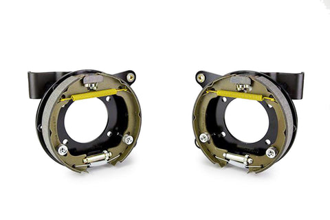 Disc/Drum Brackets (2), 12 Bolt Chevy, 2.81" Offset, 1pc vented