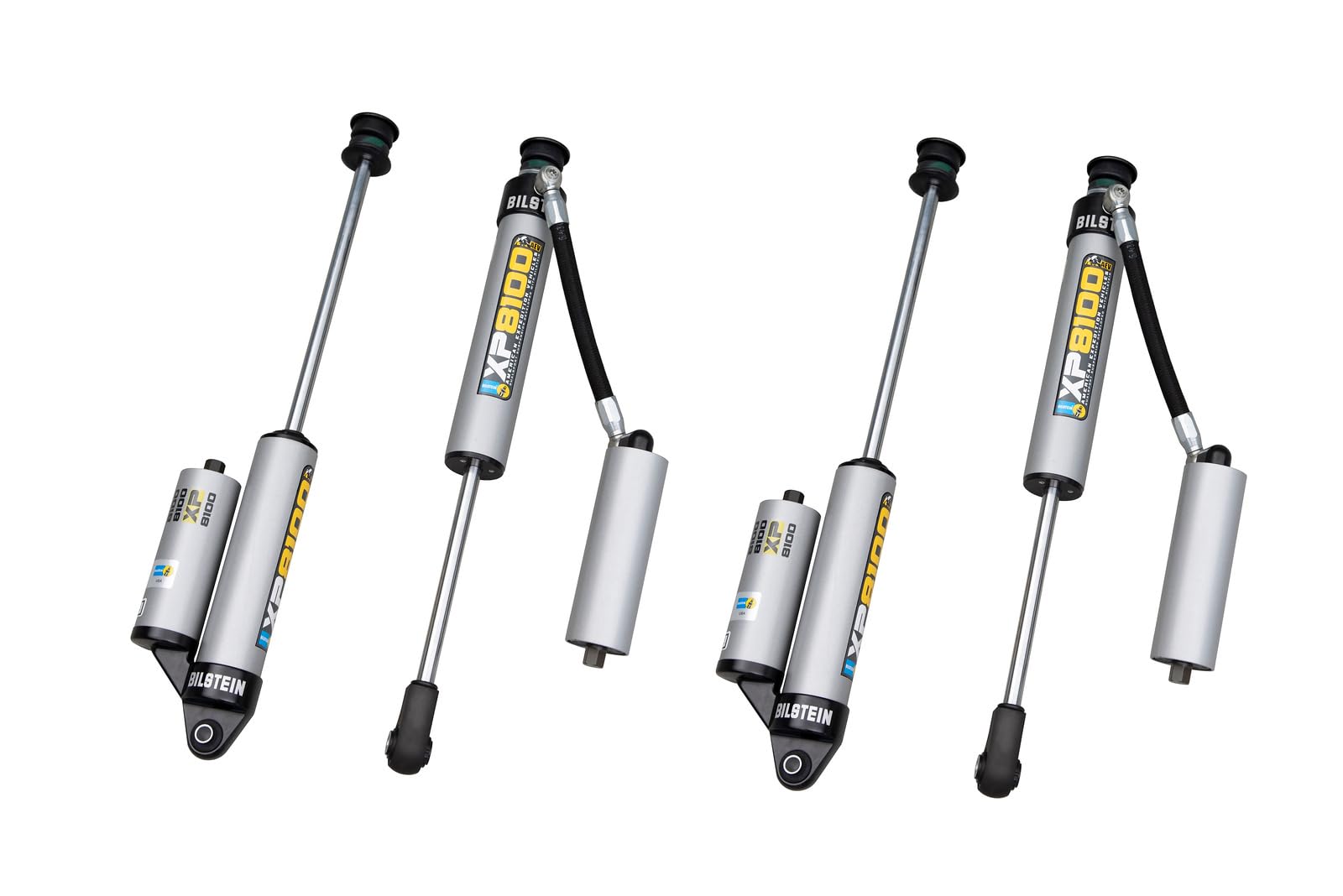 XP8100 AEV Reservoir Shocks for 2014-2026 Ram 2500 Diesel 4wd with 3" Suspension Lift