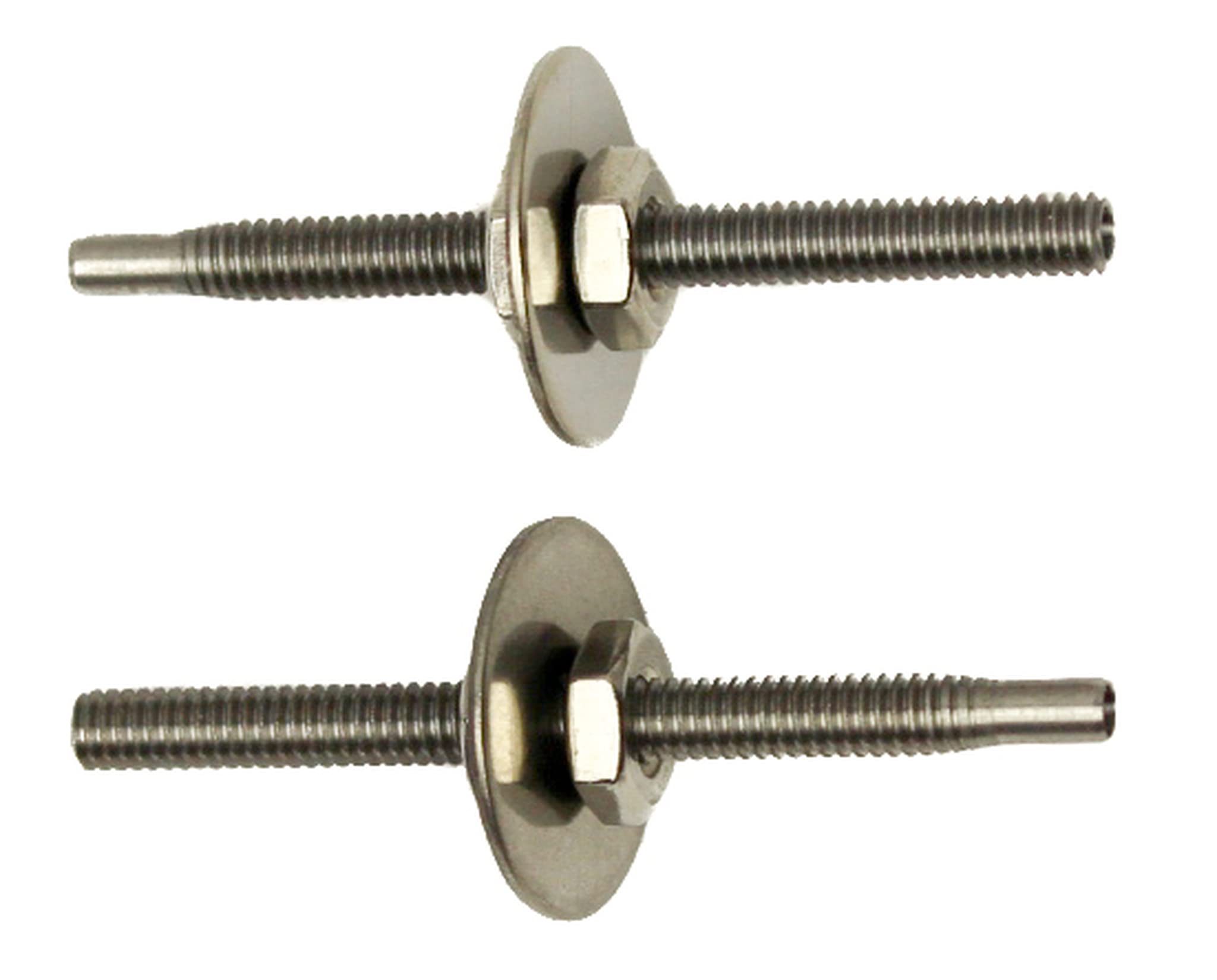 YakAttack Bullet Rigging – 8-32 Threaded Mounting Adapter | 2 Pack | Install GearTrac in Hard-to-Reach Kayak Hull Areas | GT90 GearTrac Compatible | Made in USA